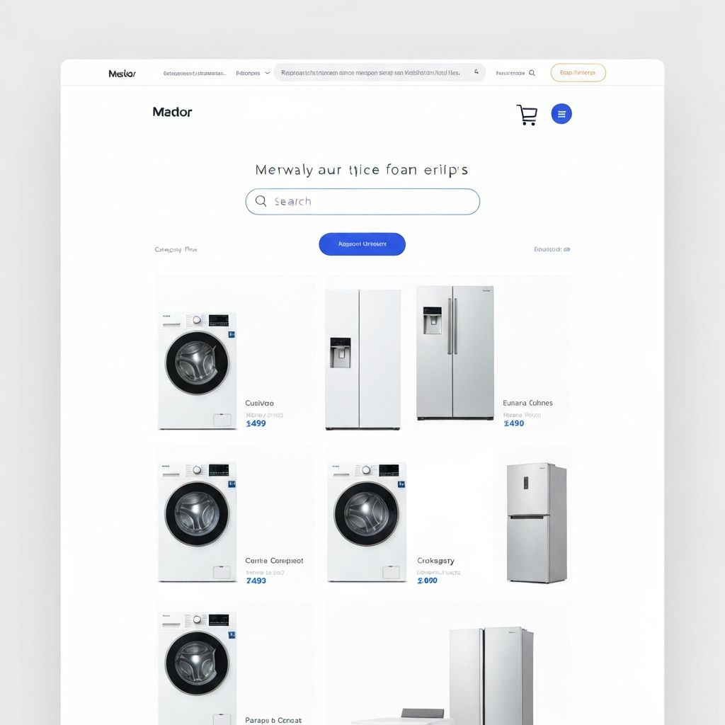 Electrolux E-Commerce
