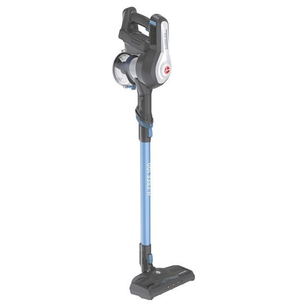 Hoover H-FREE 100 Scopa Elettrica HF122PTA 011 Titanio Senza sacchetto