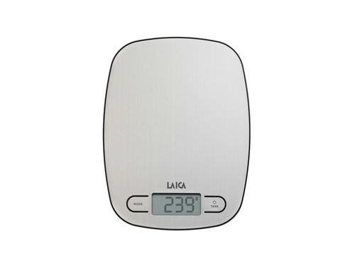 Laica KS1033 bilancia da cucina Acciaio inossidabile Superficie piana Ovale Bilancia da cucina elettronica