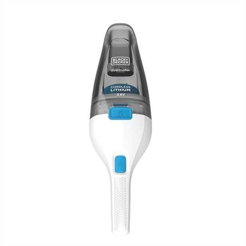 Black & Decker NVC115JL aspirabriciole senza filo Grigio