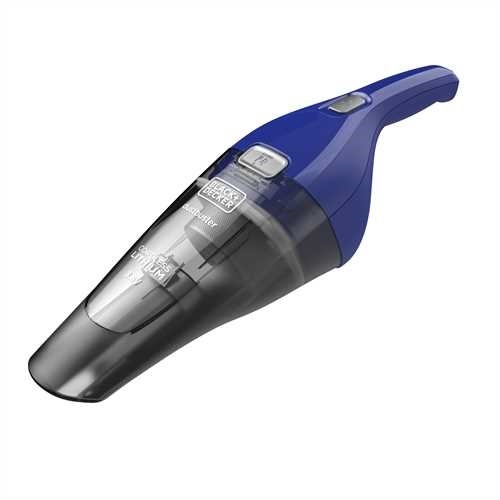 Black & Decker NVC115WA aspirabriciole senza filo Blu