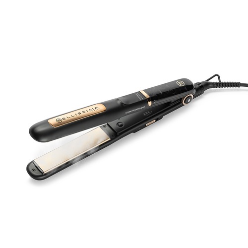 Imetec Bellissima 11915 Steam Ceramic & Keratin Piastra per capelli a vapore 3 temperature