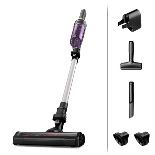 Rowenta X-NANO ESSENTIAL RH1129 Scopa Elettrica senza filo Viola