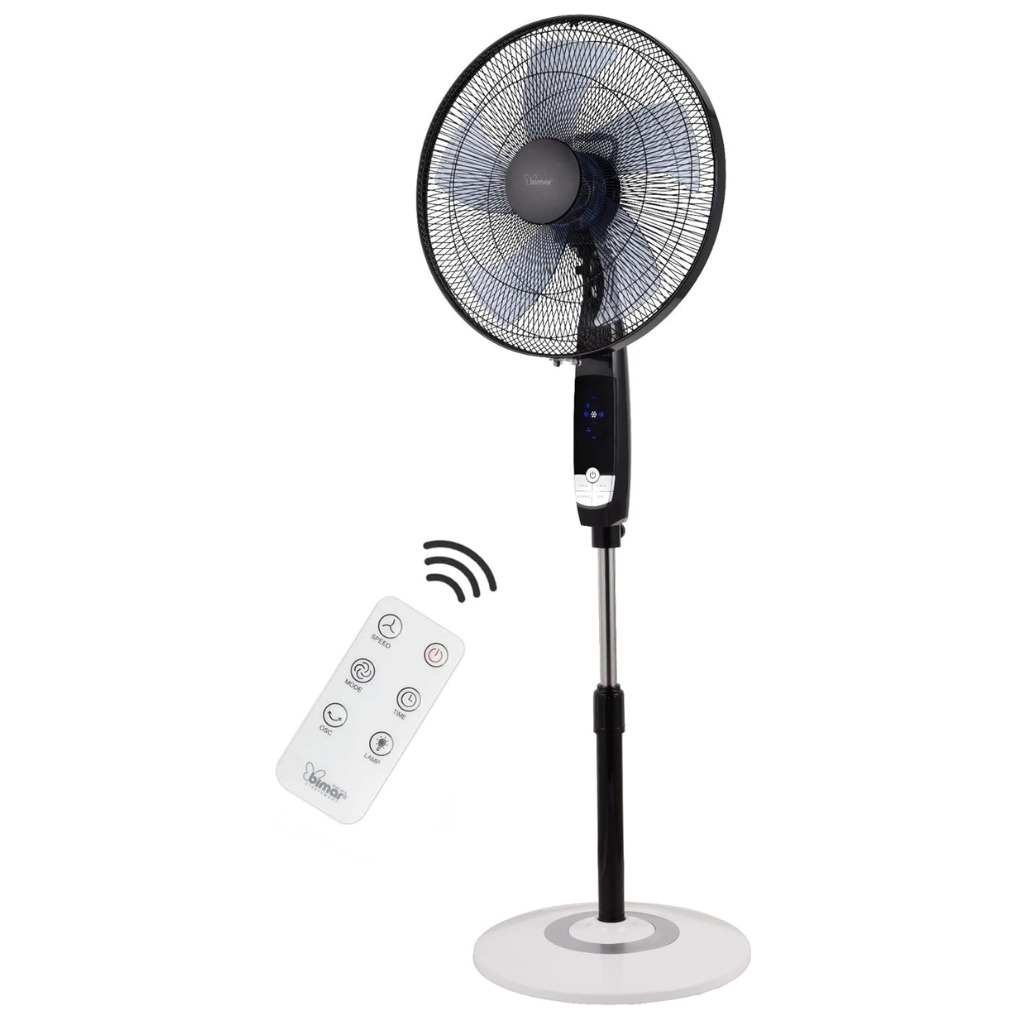 Bimar AMA12 Ventilatore a Piantana con 5 Pale