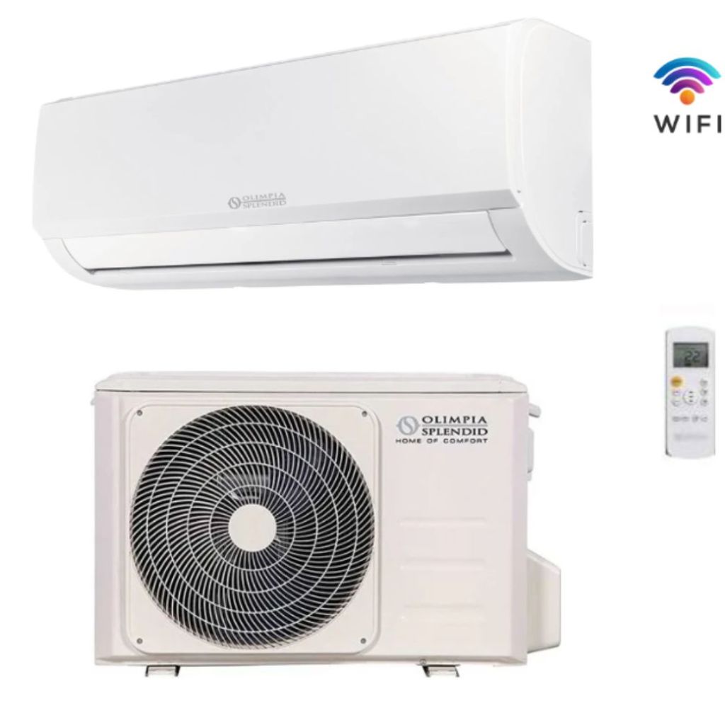 Olimpia Splendid Aryal S1 E inverter 10 C Climatizzatore 10000 BTU Gas 32 Classe A++/A+ ( Unità interna + unità esterna )