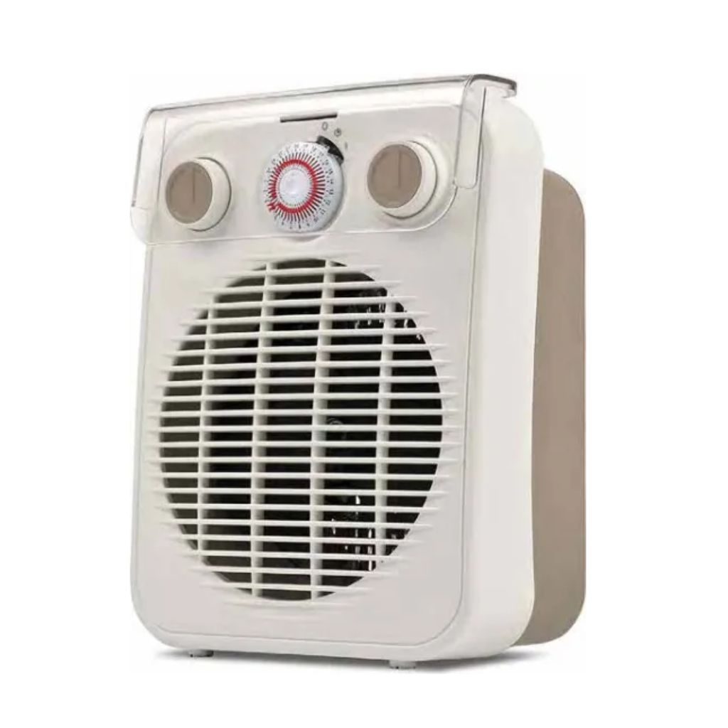 Ardes AR4F10TI stufetta elettrica Interno Bianco 2000 W Riscaldatore ambiente elettrico con ventilatore