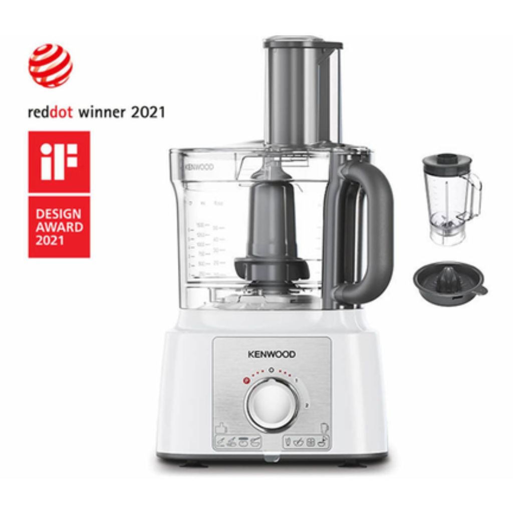 Kenwood FDP65 MultiPro Express robot da cucina 1000 W 3 L Acciaio inossidabile