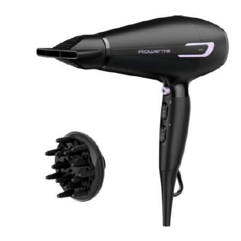 Rowenta CV7210F0 Asciugacapelli PRO POWER DRYER 2200 Watt 3 Velocita 3 Temperature