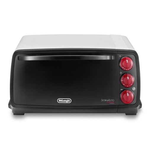 De’Longhi EO 14552.W Fornetto con tostapane 14 L 800 W Nero Bianco Grill