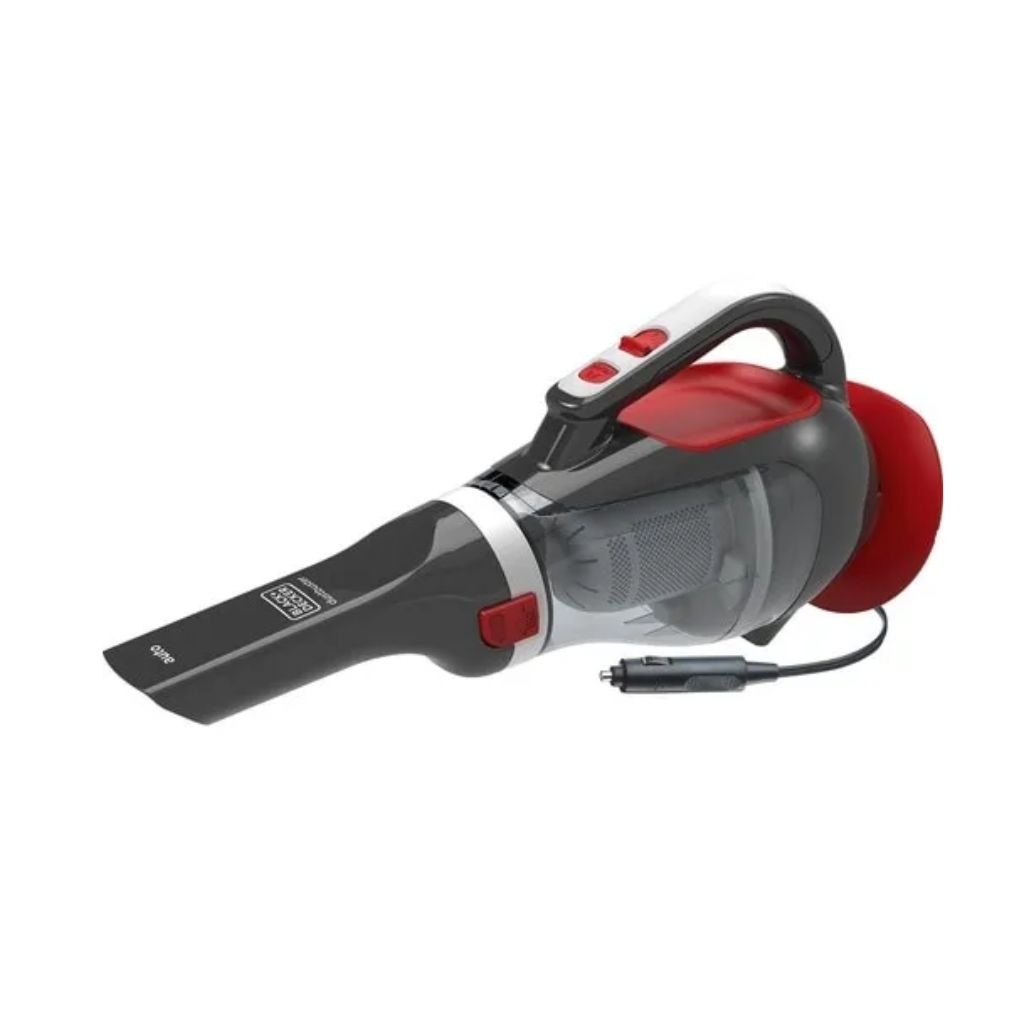 Black & Decker ADV1200 Aspirabriciole senza filo Grigio