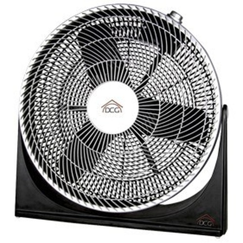 DCG Eltronic CRB1240 Ventilatore Nero Argento