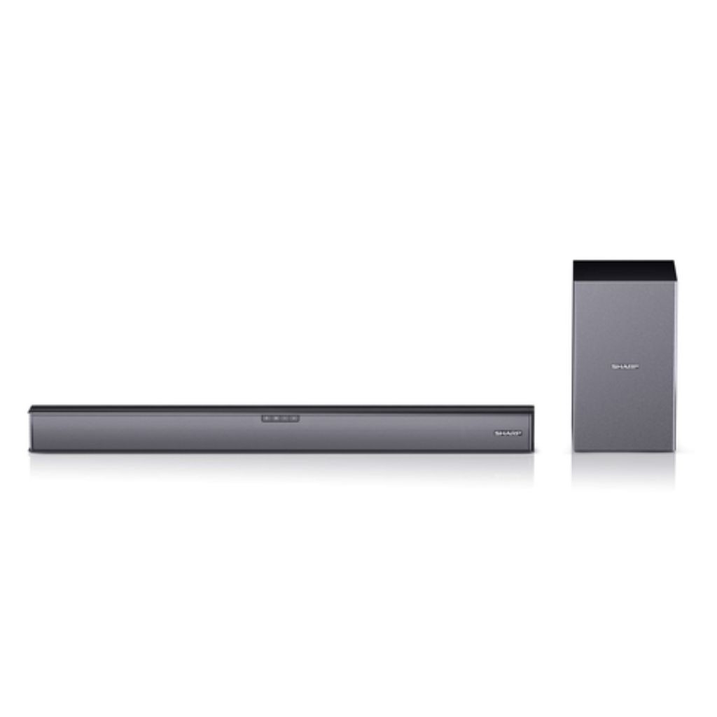 Sharp HT-SBW182 altoparlante soundbar Nero 2.1 canali 160 W