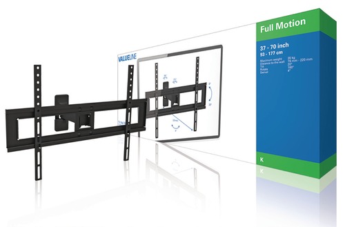 Valueline VLMFM2L Supporto TV a parete 177