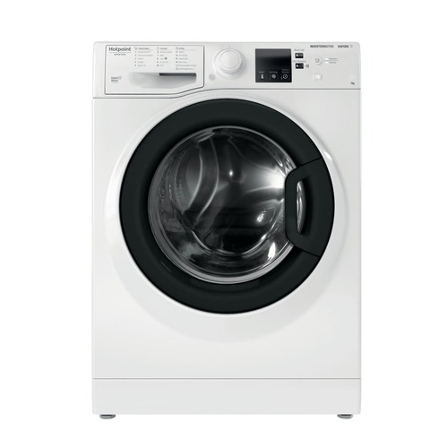 Hotpoint Ariston RSSF R327 IT Lavatrice Caricamento Frontale Slim 7Kg Centrifuga 1200 Giri Motore Inverter Classe Energetica D