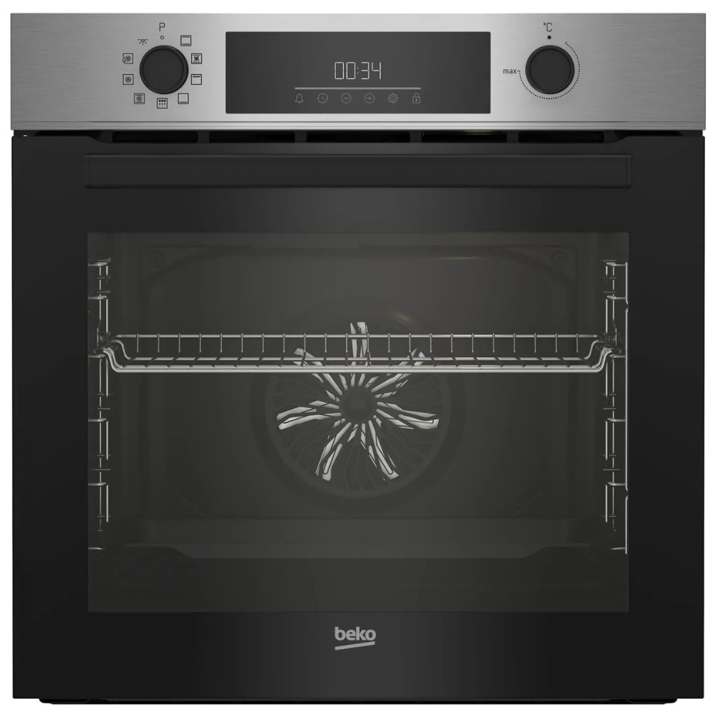 Beko BBIM11300XFP Forno elettrico da incasso Beyond 72 L Multifunzione Pirolitico 9 Funzioni Classe A inox