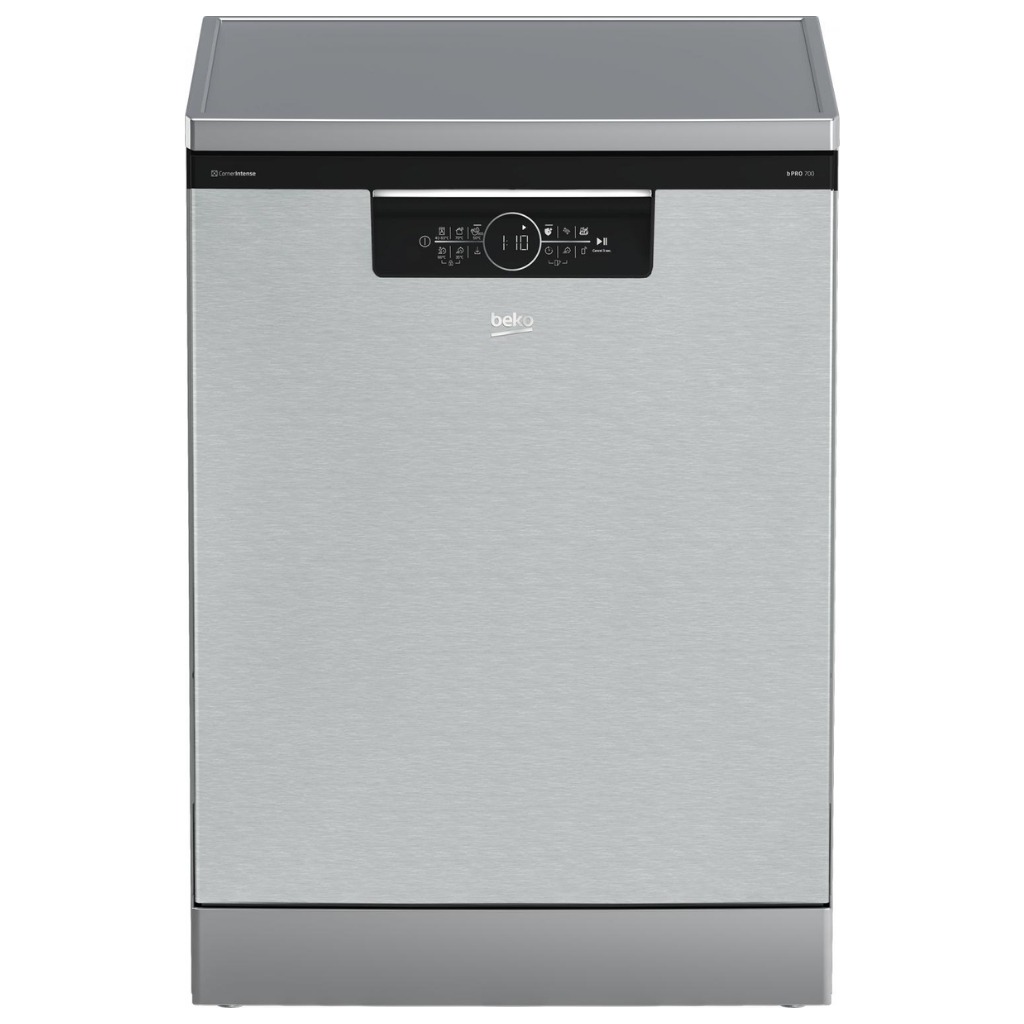 Beko BDFN36560XC Lavastoviglie 15 Coperti Classe energetica A Libera Installazione 60 cm colore Grigio