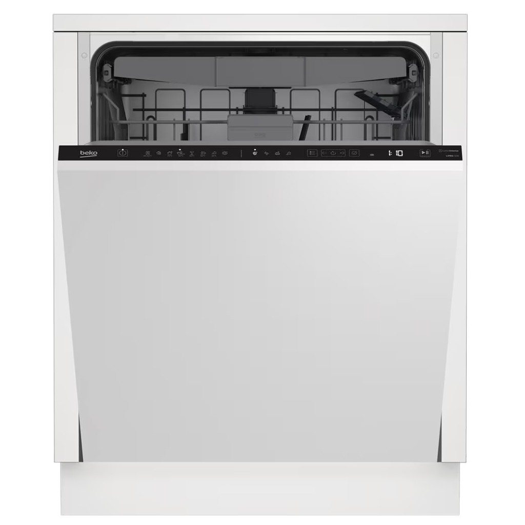 Beko BDIN38651C Lavastoviglie da incasso a Scomparsa Totale 16 Coperti Classe B