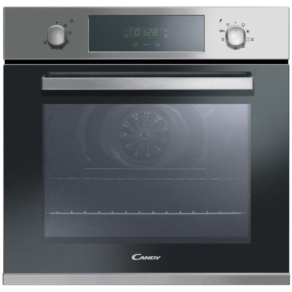 Candy FCPK 606 X Forno Elettrico da Incasso Multifunzione 65 Litri Classe A Inox