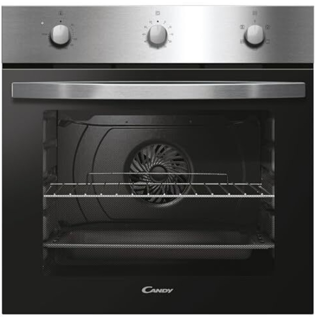 Candy FIDC X502 Forno Elettrico da Incasso Multifunzione 5 Programmi 65L Ventilato Classe A