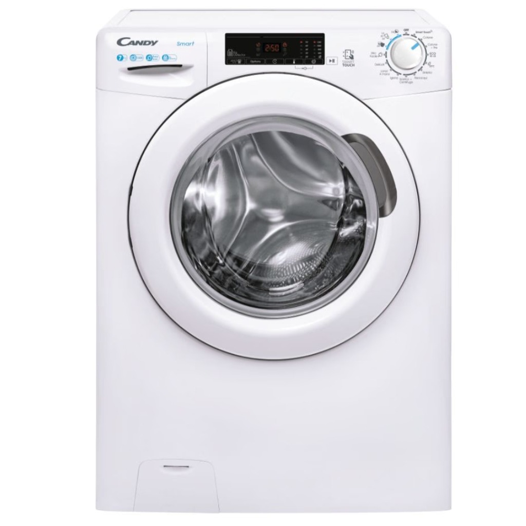 Candy Smart CSS4137TE1-11 Lavatrice 7 kg Slim Centrifuga 1300 Girimin Classe D