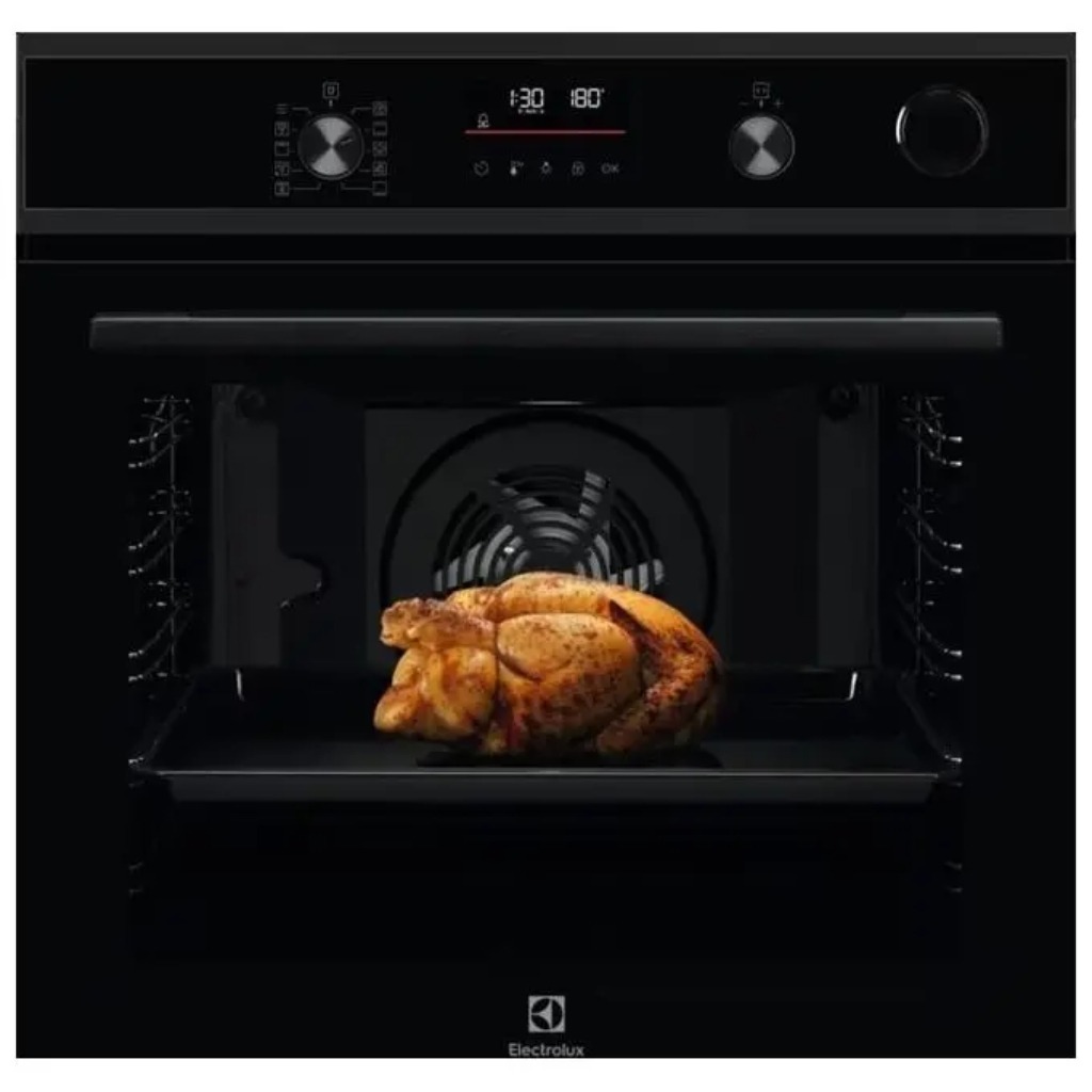 Electrolux EOC6H56H Forno Elettrico da incasso Multifunzione Vapore + Pizza 72 L Classe A+ Nero