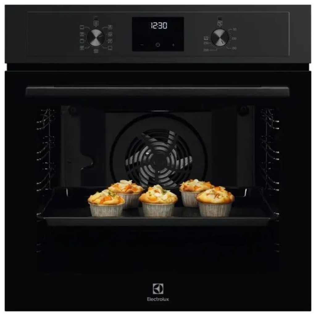 Electrolux EOD3H50TH Forno Elettrico Multifunzione Cottura a Vapore Grill 72 L Classe A Nero