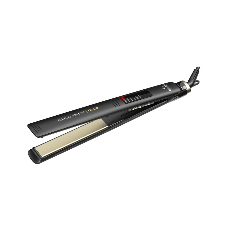 GA.MA GI0235 Piastra per Capelli Ceramic Elegance Led Gold 47 W Nero