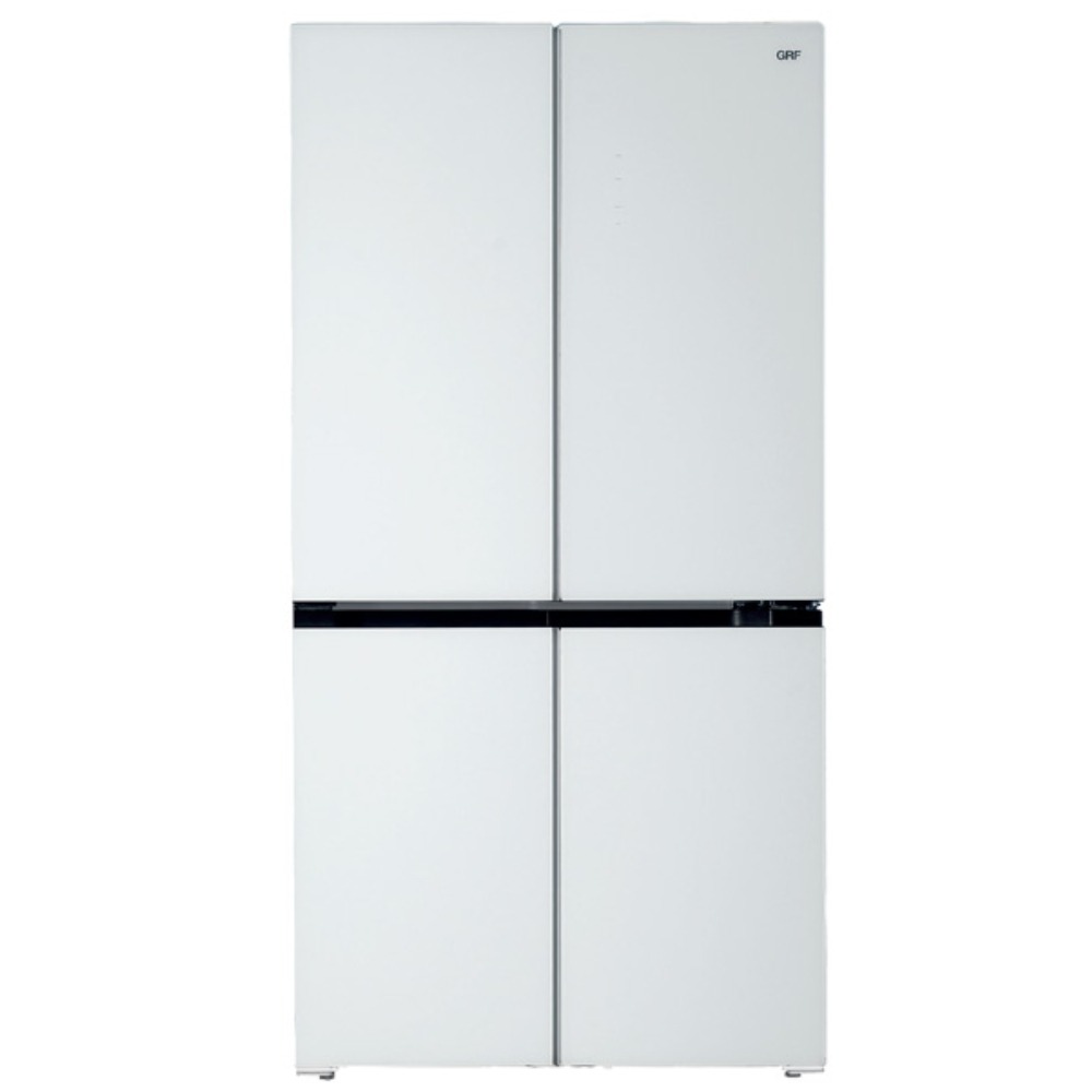 GRF CB91836WG Frigorifero 4 Porte Multi Door vetro Bianco Inverter Total No Frost Classe E