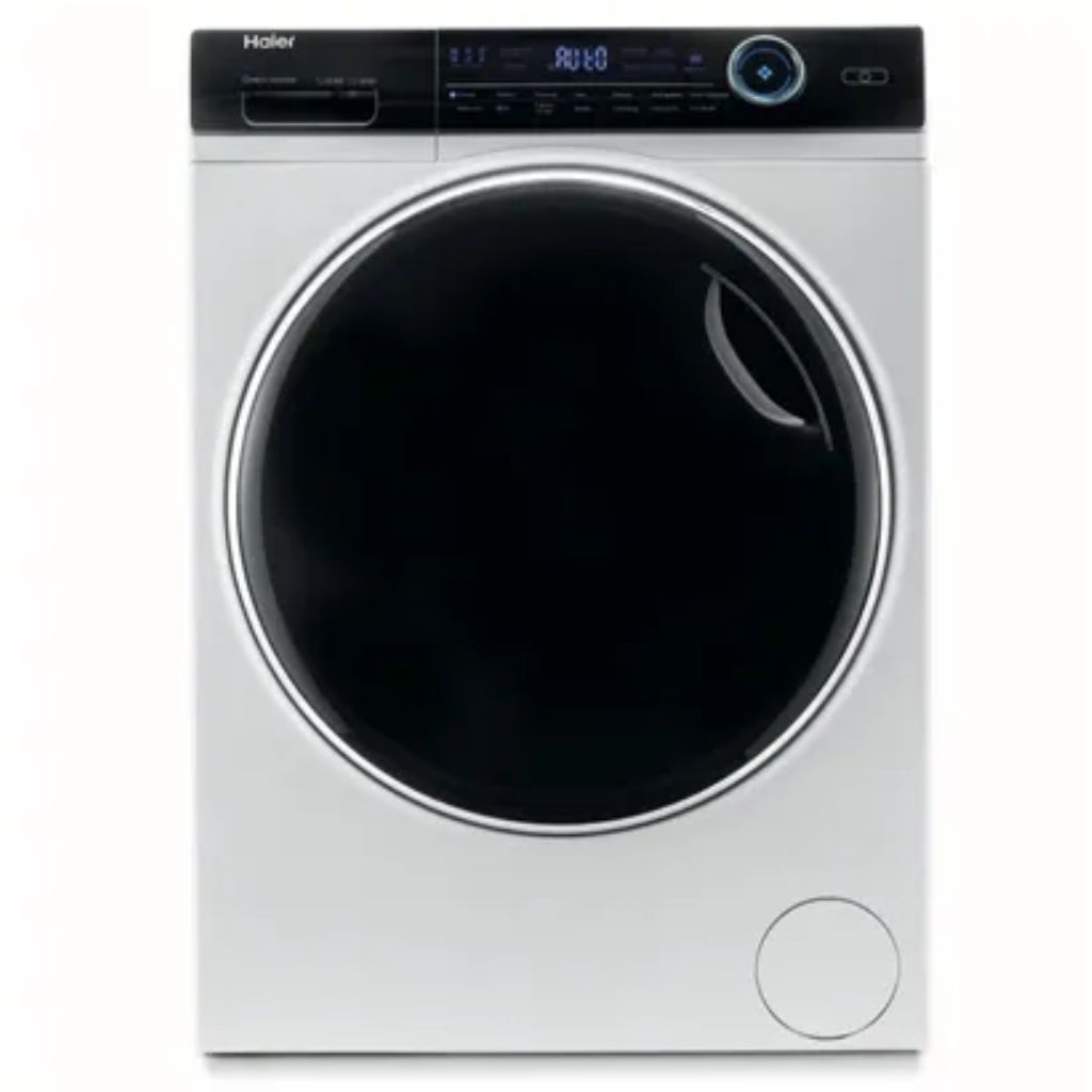 Haier HWD80-B14979 Lavasciuga Slim 8+5 Kg Centrifuga 1400 Giri Funzione Vapore Classe D