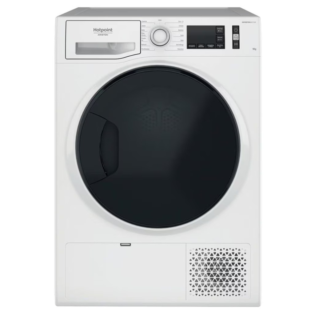 Hotpoint Ariston NTS M11 9X3E IT Asciugatrice 9Kg Motore Inverter a Pompa di calore Classe energetica A+++