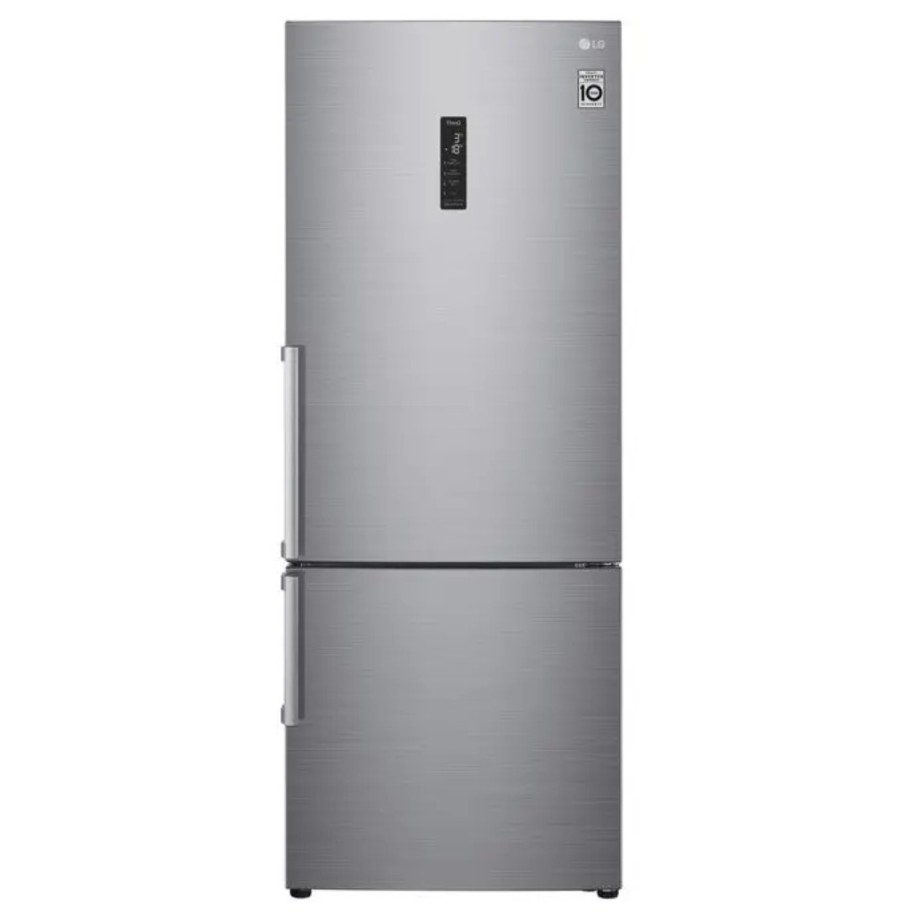 LG GBB567PZCMB Frigorifero Combinato Libera installazione 462 L Total No Frost Wi-Fi Classe energetica E Inox