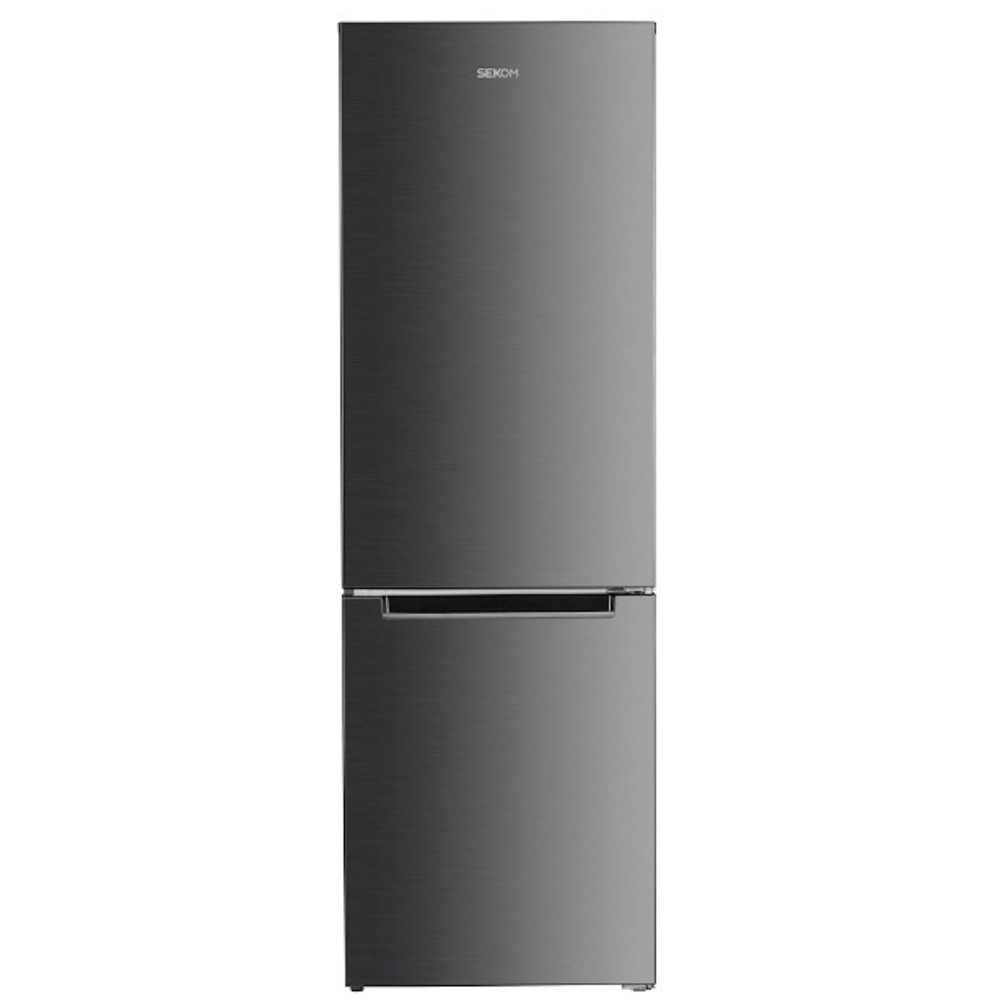 Sekom SHCB350NM2XE0 Frigorifero Combinato 283 L No Frost Clase E Inox