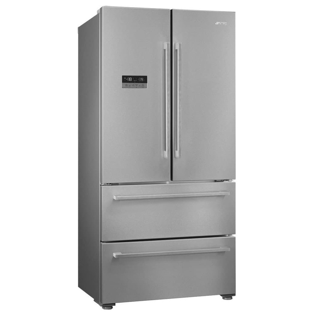 Smeg FQ55FXDF Frigorifero 4 Porte Multidoor Libera installazione 539 L Classe F Acciaio inossidabile