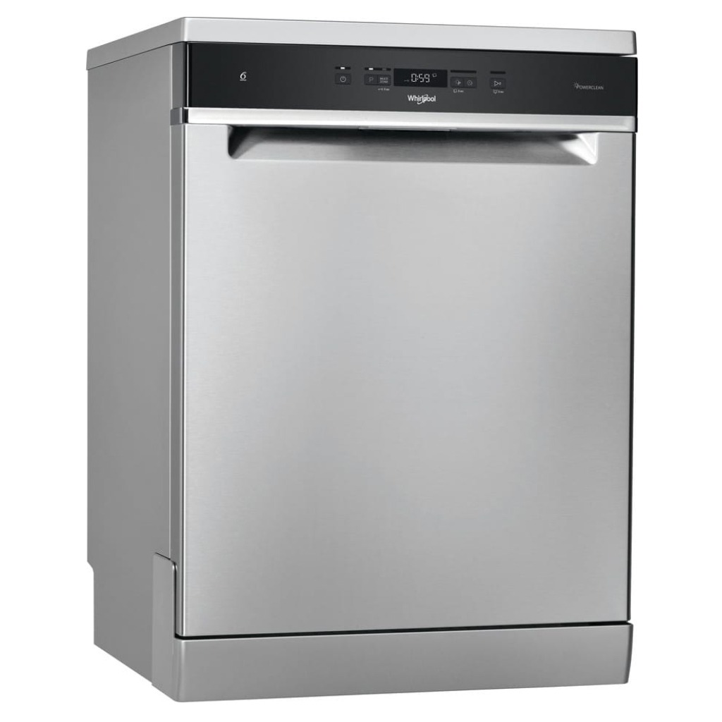 Whirlpool WFC 3C26 PF X Lavastoviglie Libera Installazione 14 Coperti Classe energetica E 8 Programmi 60 cm Inox