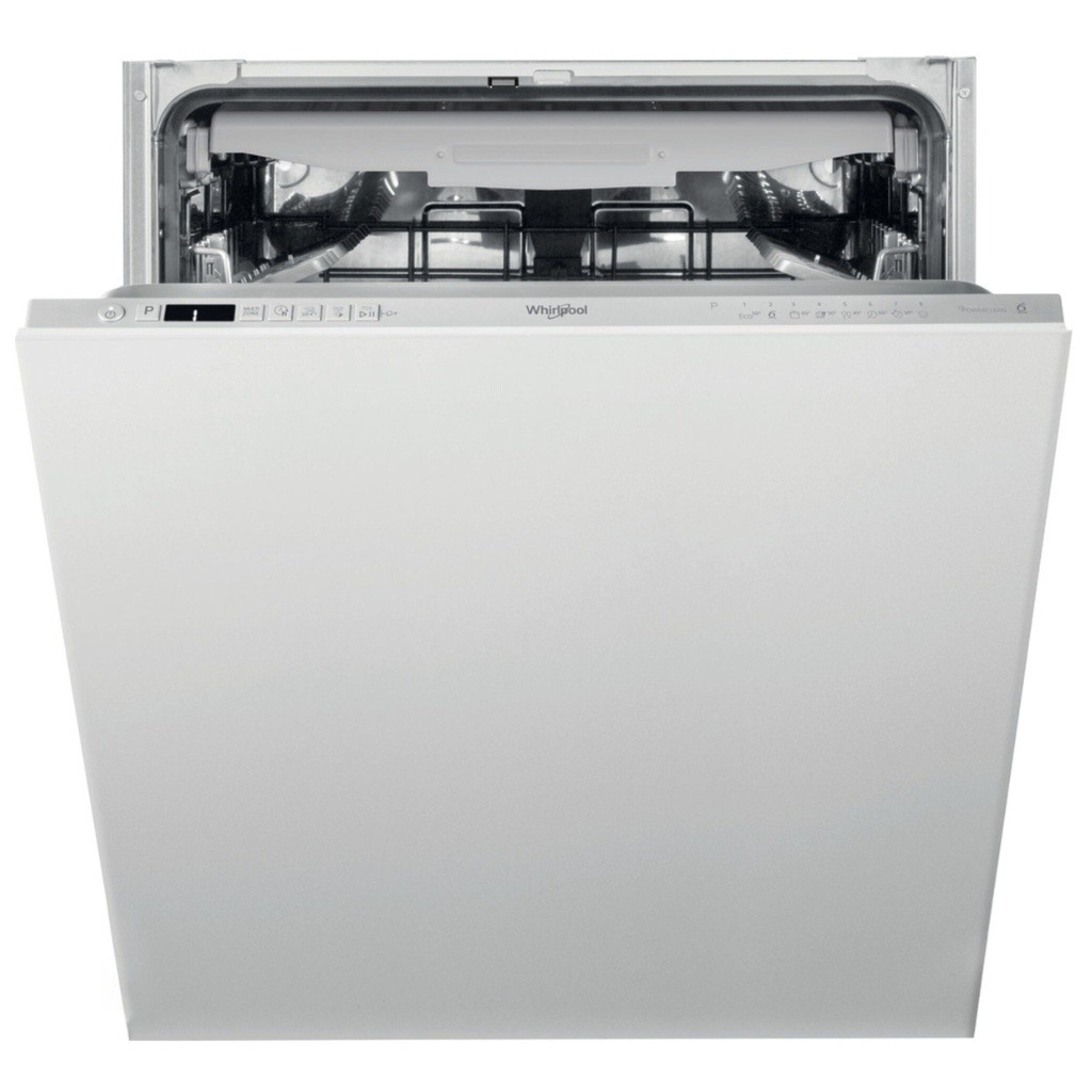 Whirlpool WIC3C33F Lavastoviglie da Incasso 14 Coperti Incassata a Scomparsa Totale 60 cm Classe D