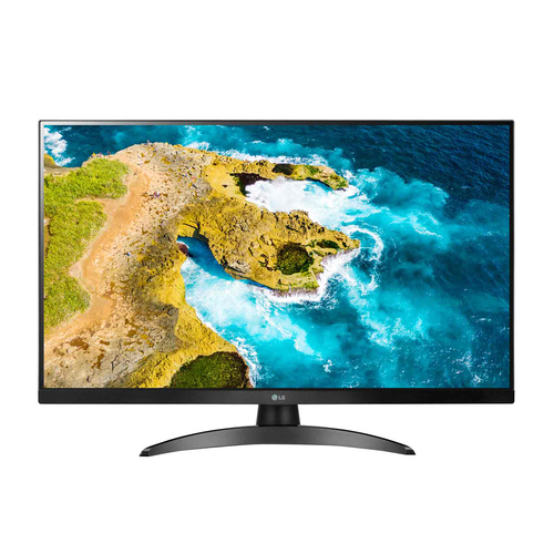 LG 27TQ615S Monitor TV 27" smart webOS 22 FULL HD Wi-Fi NOVITÀ 2022 Nero