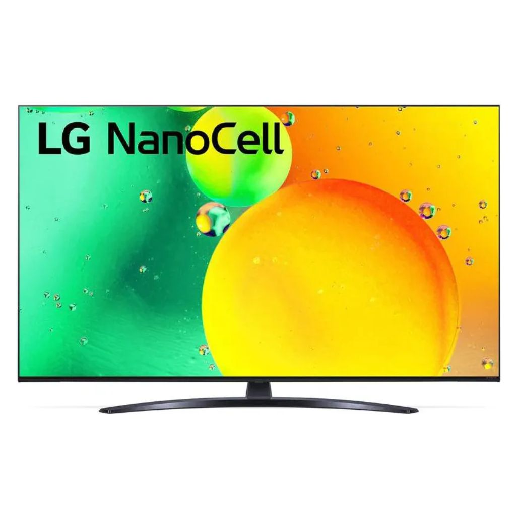 LG 43NANO766QA.API Smart TV 43 Pollici 4K Ultra HD Display NanoCell webOS colore Ashed blue