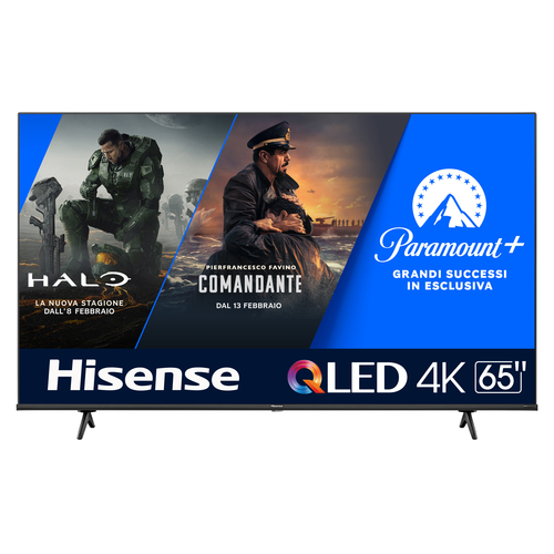 Hisense TV QLED Ultra HD 4K 65” 65E7KQ Smart TV