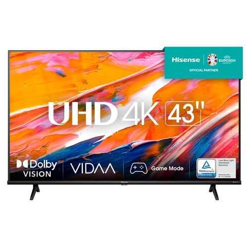 Hisense TV LED Ultra HD 4K 43” 43A6K Smart TV