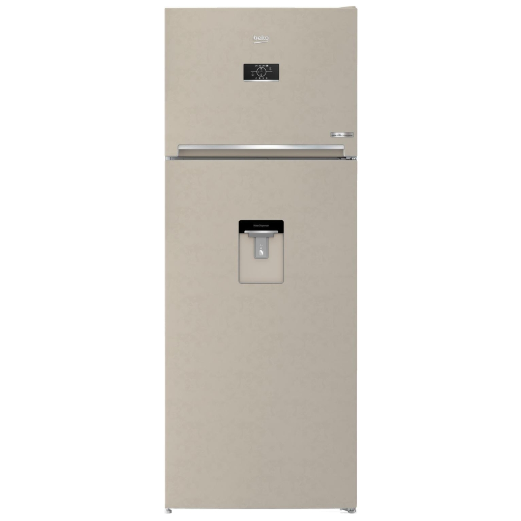 Beko RDNE455E40DBN Frigorifero Doppia Porta 406 L No Frost Classe E Sabbia