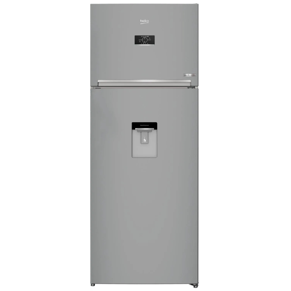 Beko RDNE455E40DSN Frigorifero Doppia Porta No Frost 406 L Classe E Argento