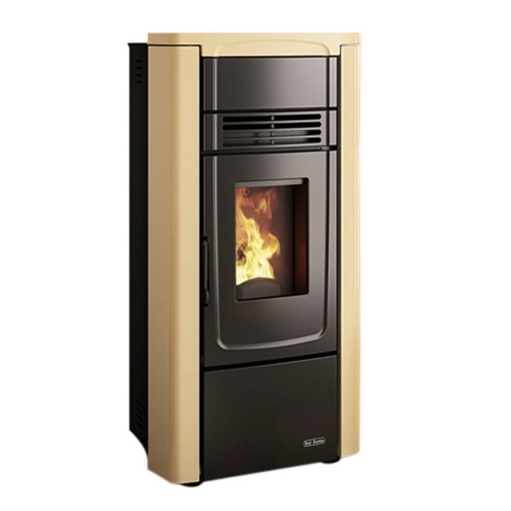 Dal Zotto Gabry Elite Evo Stufa a Pellet 8 Kw Avorio (001281254)