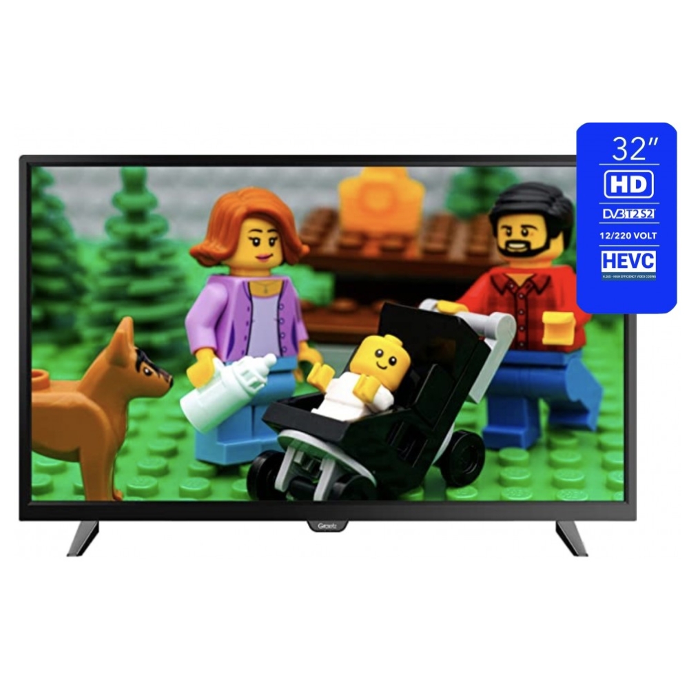 Graetz GR32F1510 Tv 32″ HD DVBT2S2 SMART