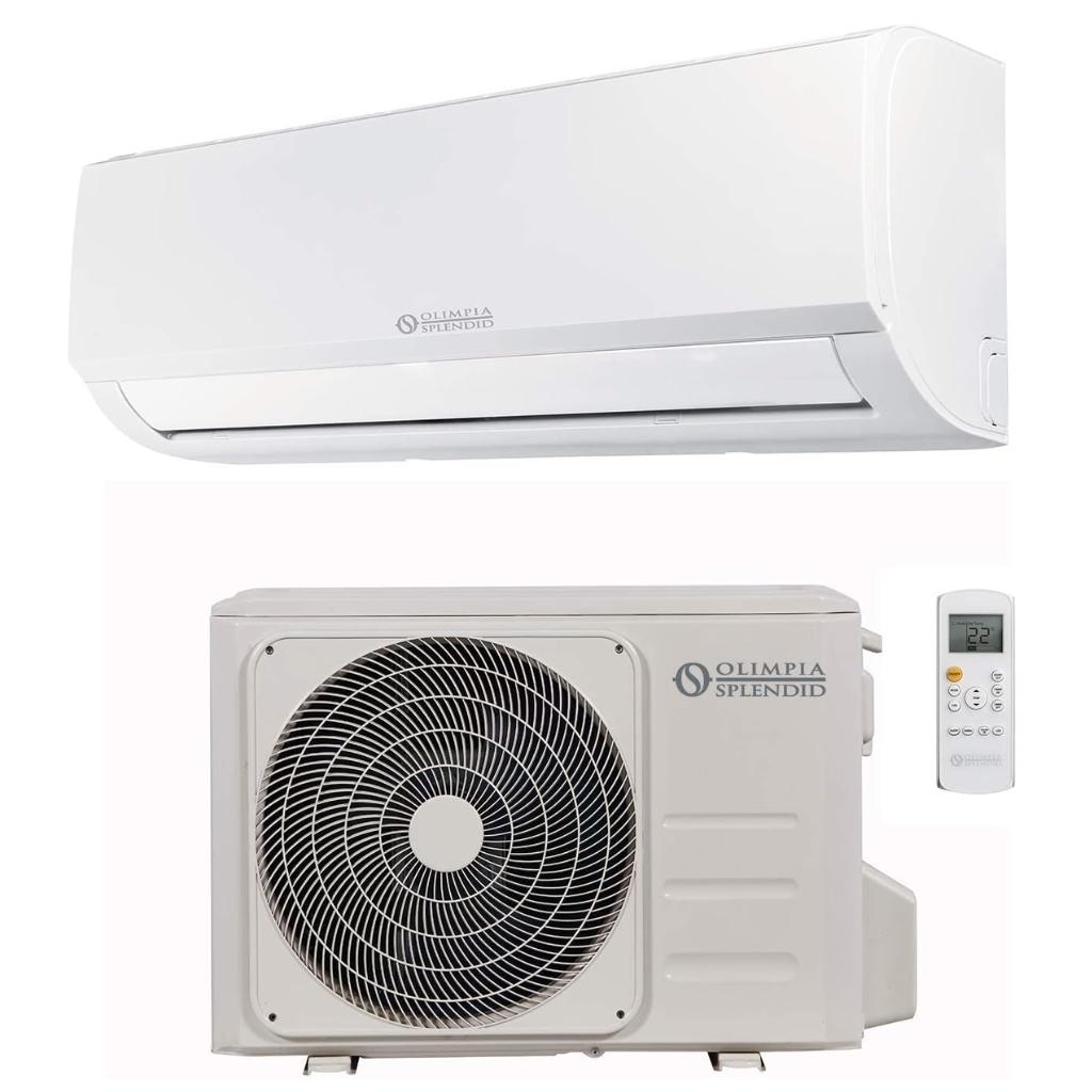 Olimpia Splendid Aryal S1 E inverter 24 C Climatizzatore 24000 BTU Gas 32 Classe A++A+ ( Unità interna + unità esterna )