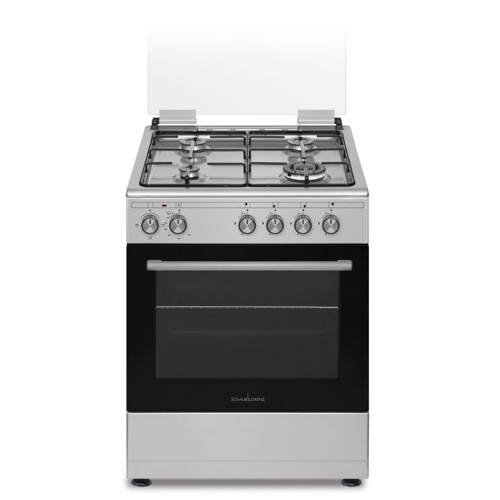 Schaub Lorenz SS461GEX Cucina a Gas 60x60 Cm Forno a Gas Classe A Inox