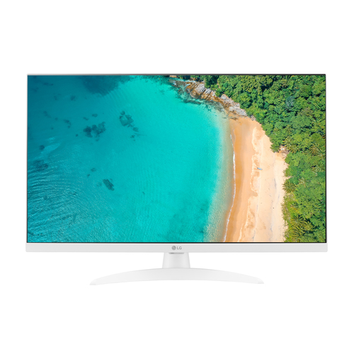 LG 27TQ615S Monitor TV 27" Smart webOS 22 FULL HD Wi-Fi Bianco