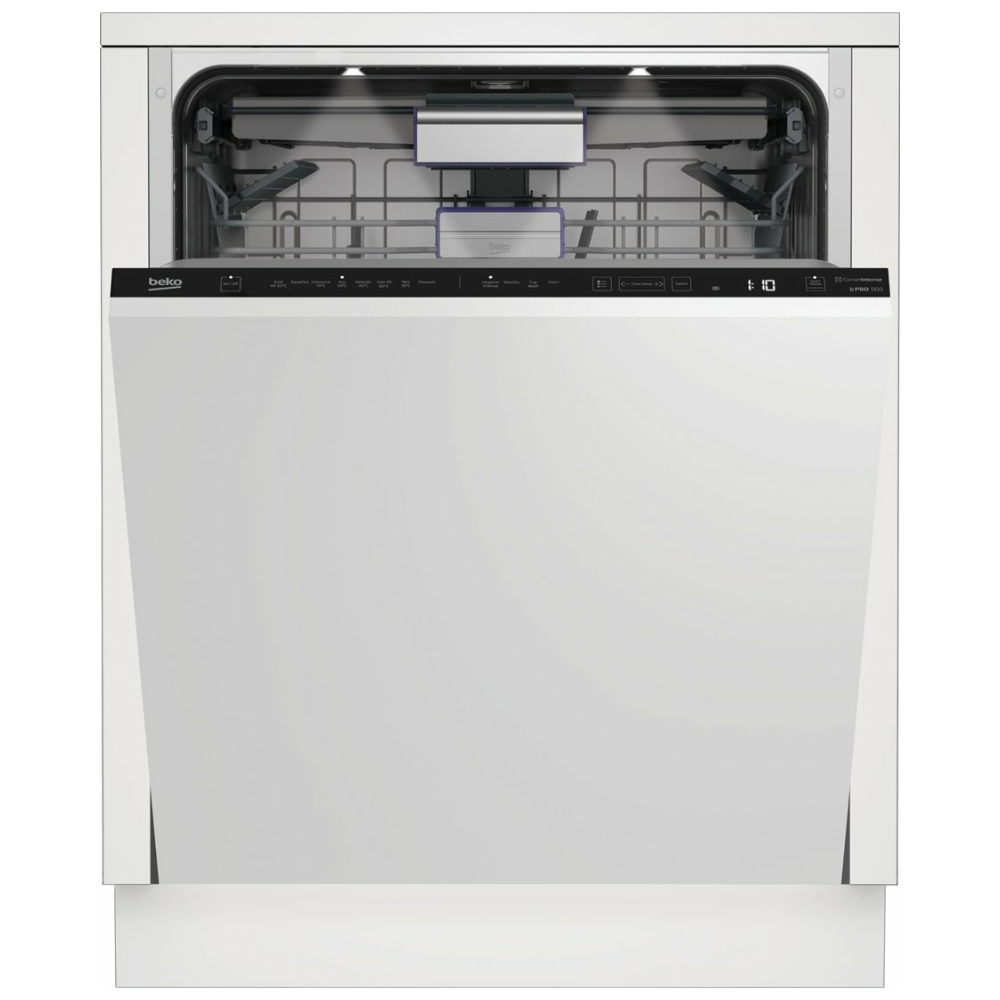 Beko BDIN38560C Lavastoviglie da incasso a Scomparsa totale 15 coperti 8 programmi 3 Cestelli Classe A