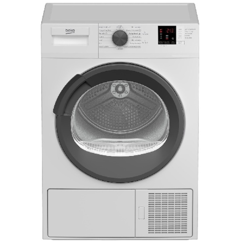 Beko TDEXS723A Asciugatrice 7 kg Slim a Pompa di Calore Classe A++